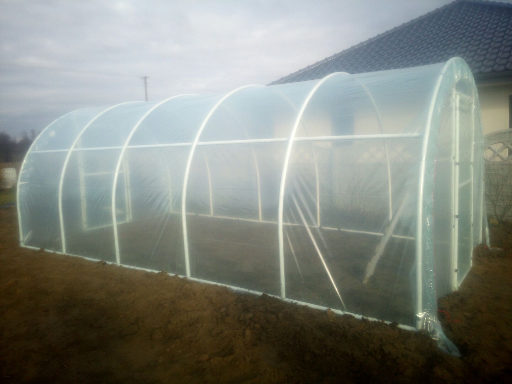 Tunel foliowy fi 40mm  ocynk PROMOCJA WIOSENNA OCYNK