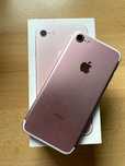 Iphone 7 32gb różowy rosę