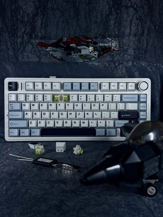 ‼️ЗНИЖКА‼️ | AULA F75| Механічна клавіатура | AULA | Бездротова |