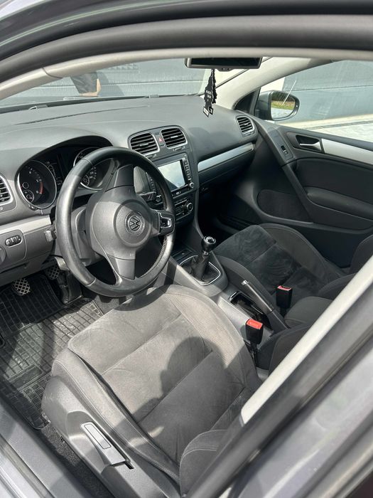 Golf 6 2.0 TDI 140 km 2010 rok CFFB