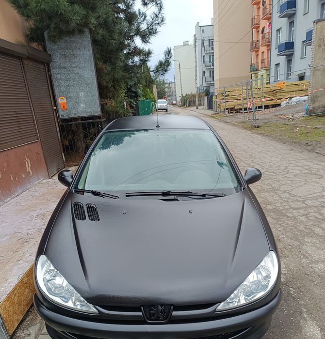 Peugeot 206 1.4 benzyna długie OC i PT