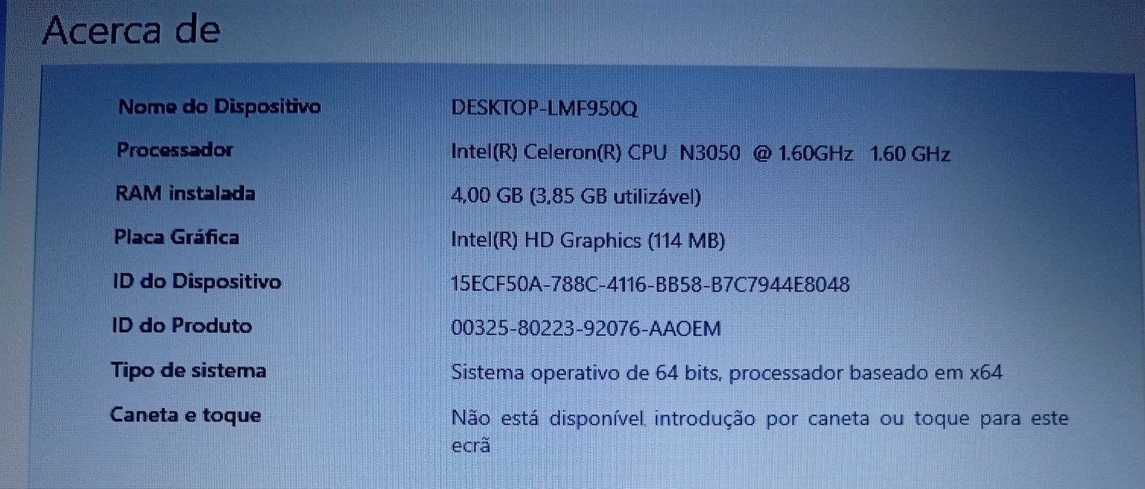 Vendo Portátil HP RTL8723BE