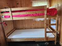 Łóżko piętrowe - Ikea
