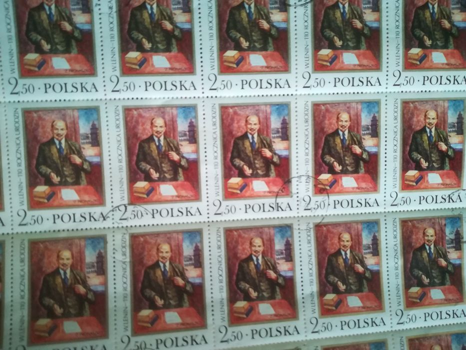 Znaczki pocztowe kolekcjonerskie PRL