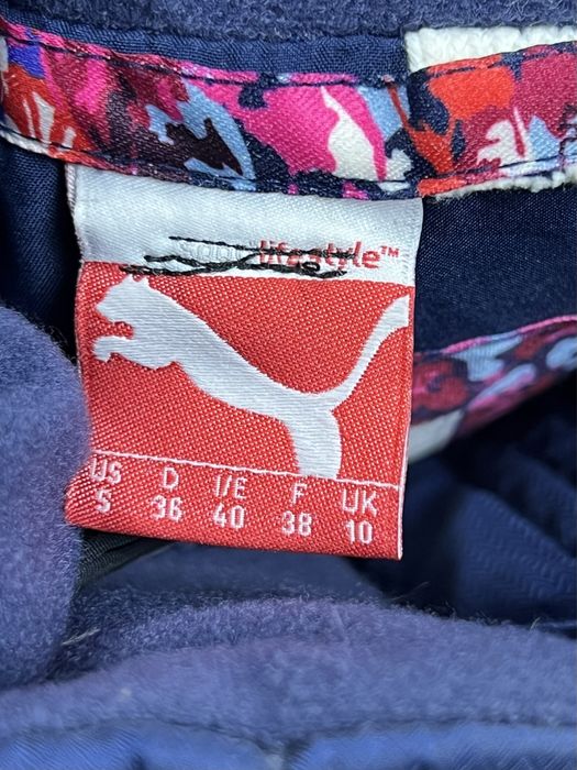 Puma пуховик оригинал S женский куртка пума