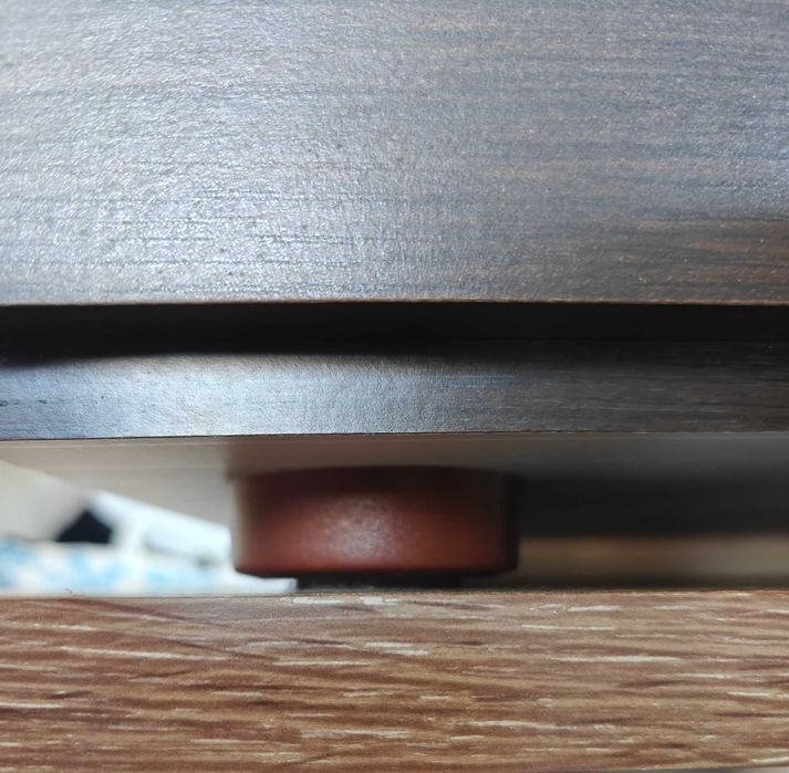 Dwie szafki nocne z szufladami stan bdb okazja tanio szafka nocna