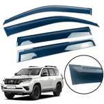 Toyota Land Cruiser 150 Prado 2010+ ВІТРОВИКИ на скотчі