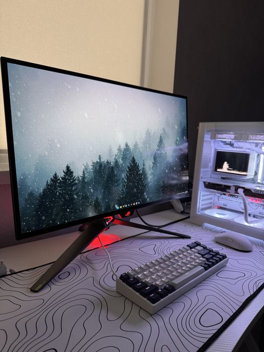 Monitor Asus 26.5" ROG Swift PG27AQDP монітор
