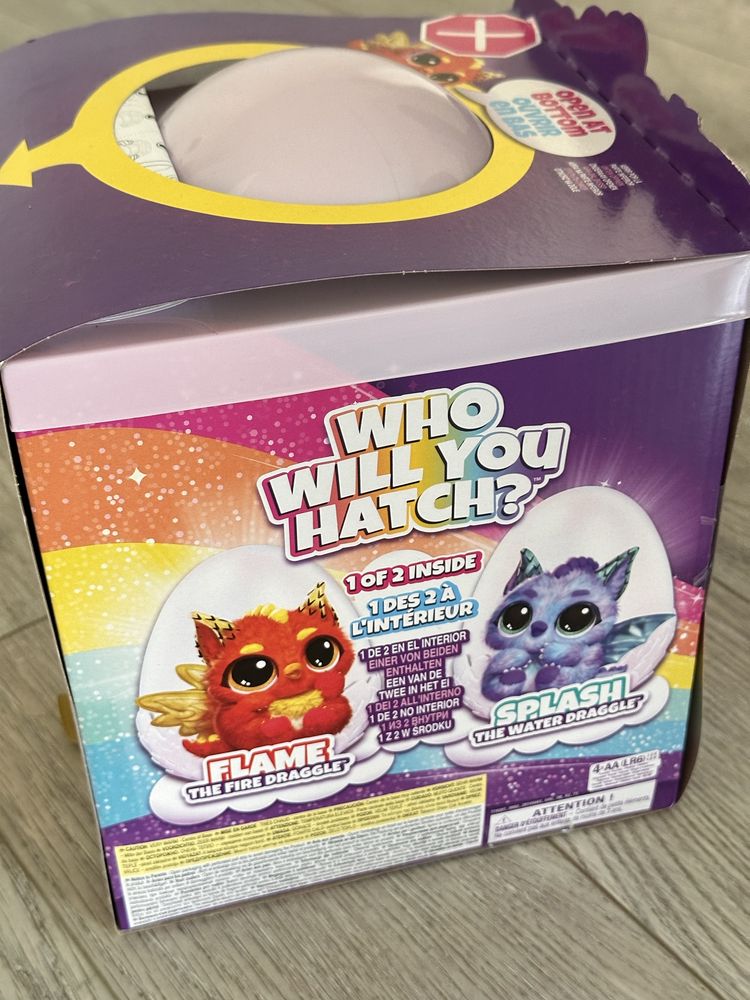Hatchimals Alive Mystery Hatch Pufficorn Surprise інтерактивна іграшка