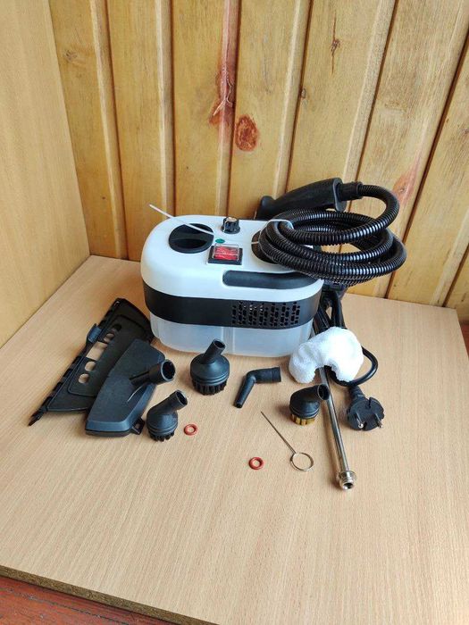 Портативний дезінфектор пароочисник клінер 2500 W / Отпариватель