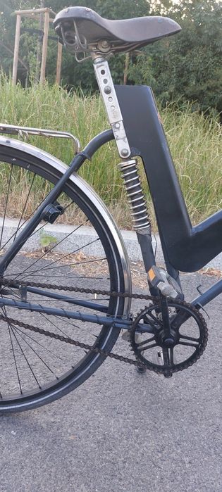 Rower miejski holenderski, amortyzator(gazelle sachs hercules batavus)