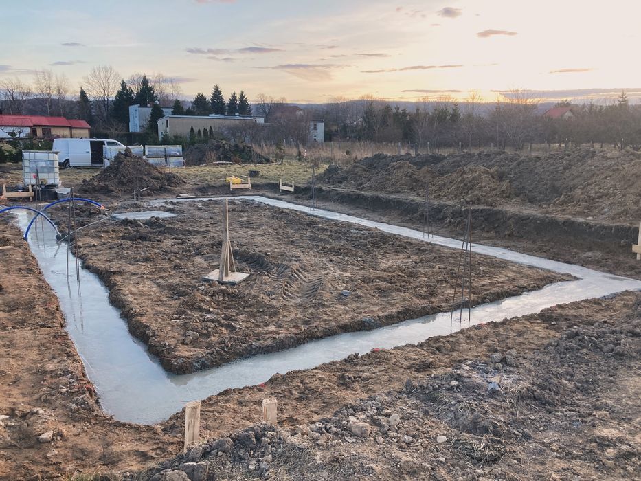 Usługi budowlane, elewacje, minikoparka, ogrodzenia, mury, dachy, papa