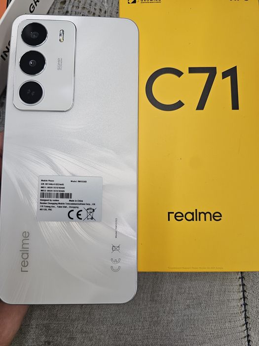 Realme c71..256/8gb