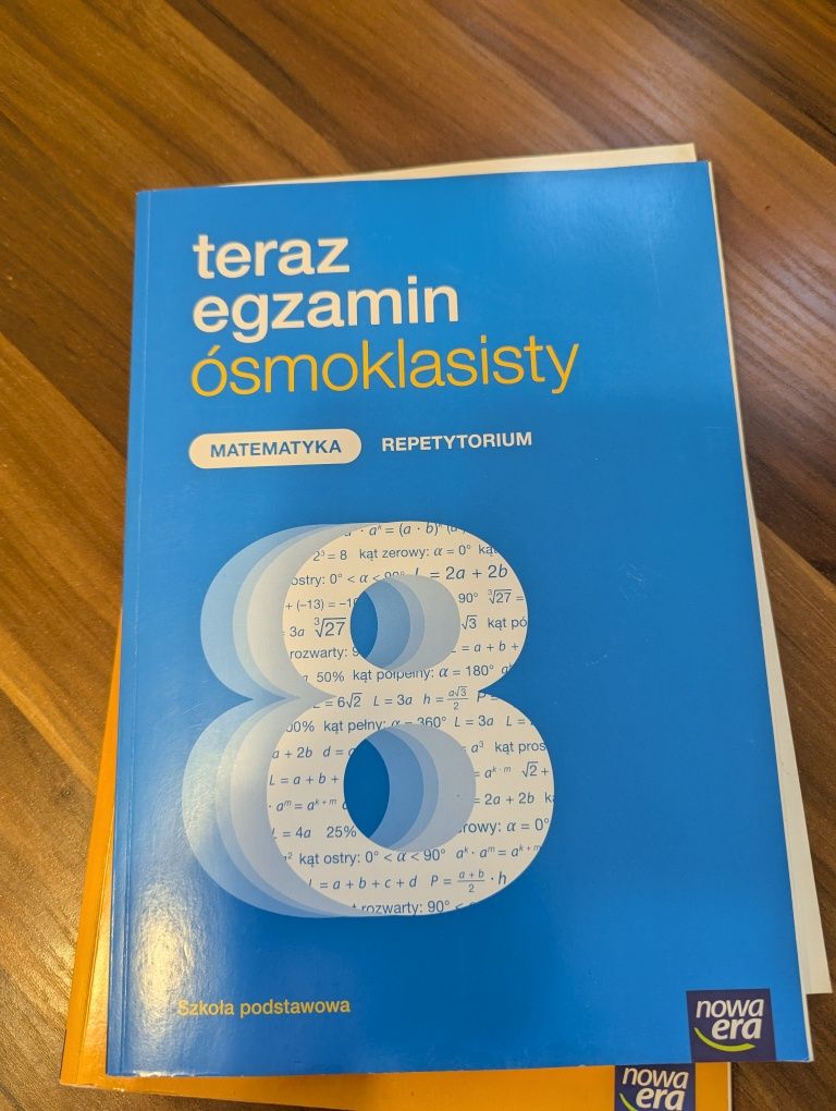 Teraz Egzamin Ósmoklasisty Polski, Matematyka, arkusze polski + gratis
