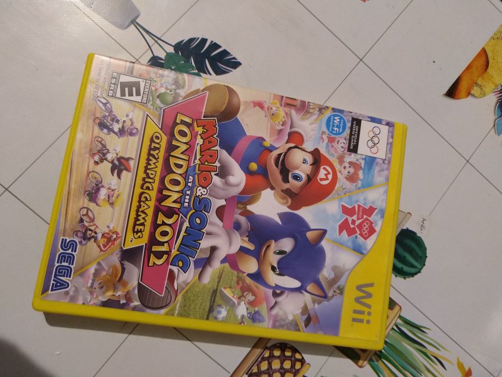 Nintendo Wii Mario &Sonic pudełko