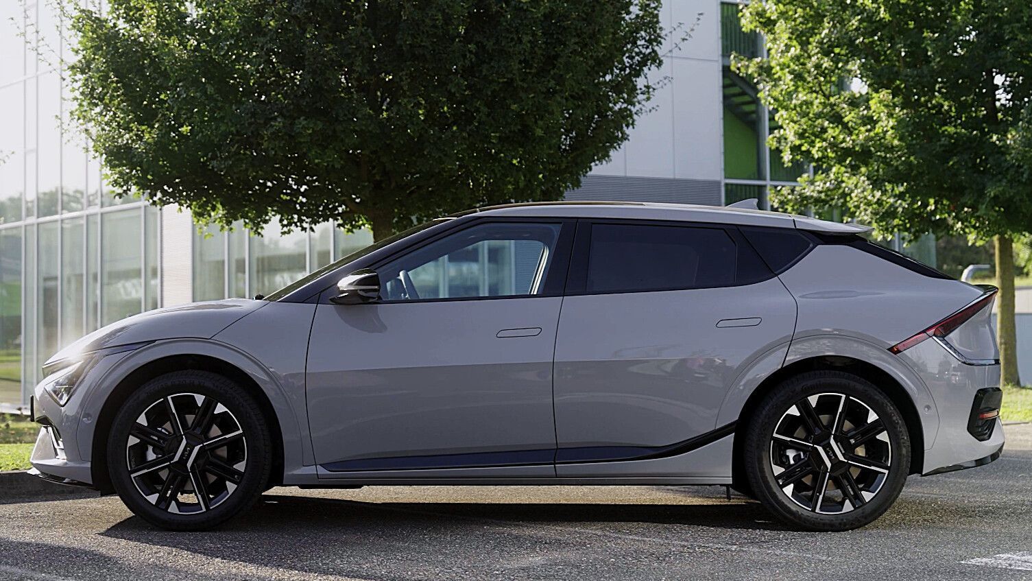 Kia EV6 FL 325 KM 4x4 84kWh - GT LINE + SRF - Wolf Gray
