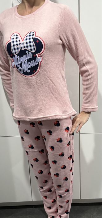 Piżama damska, piżama misiowa, piżama pluszowa, myszka miki, miki, s