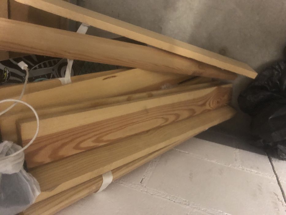 Pinio Łóżeczko 120x60 + tapczanik 2 w 1 materac