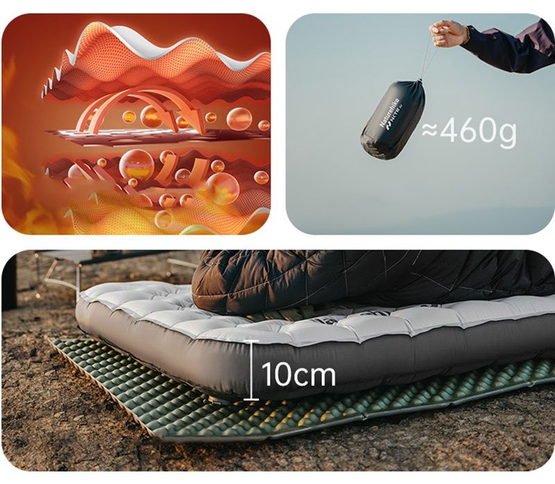 Надувний килимок Naturehike R6.5  10см