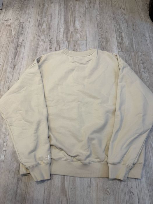Bluza biala calvin klein