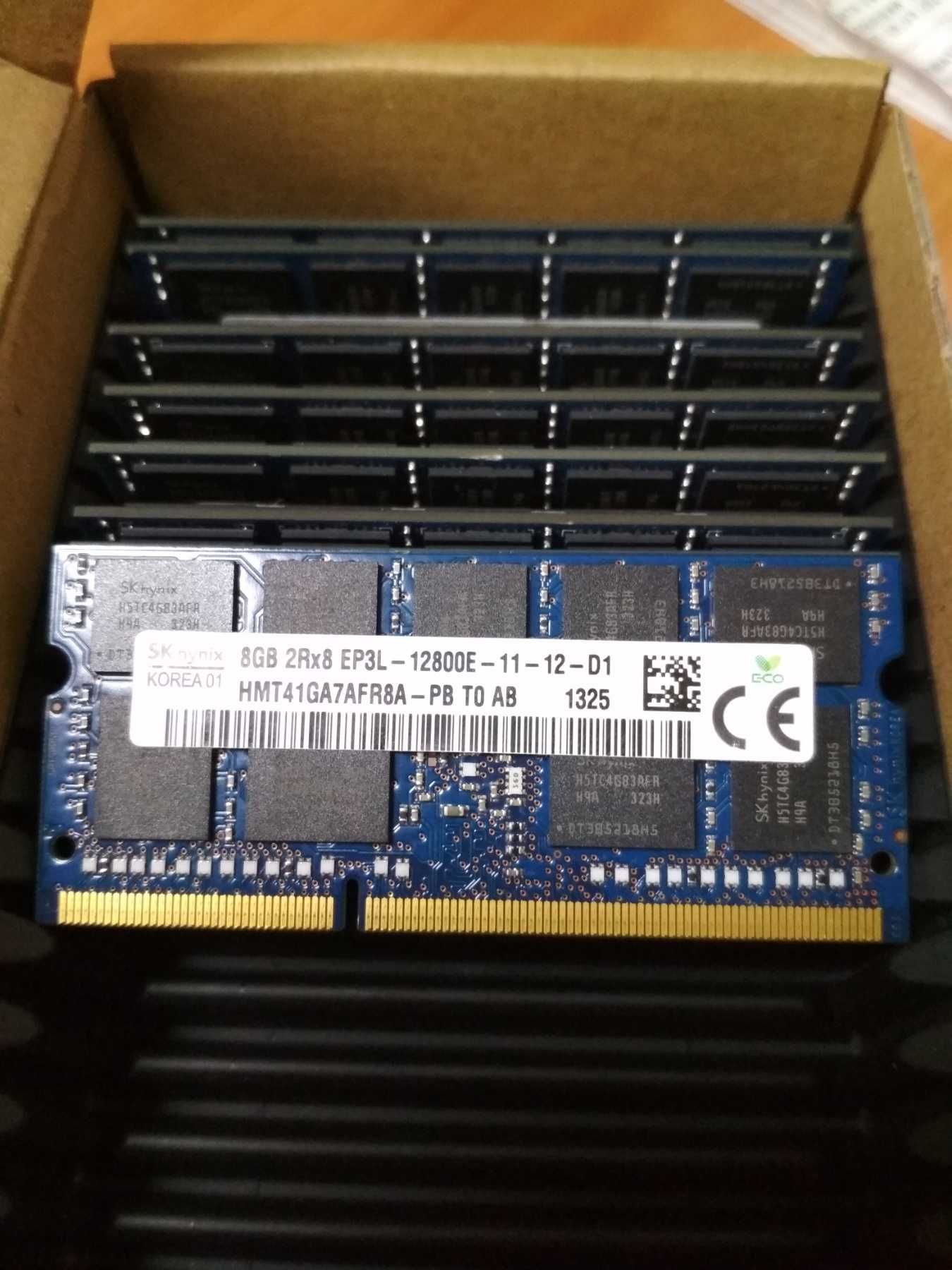 Оперативна пам'ять 8Gb DDR3 ECC SKhynix 2Rx8 EP3L 12800E