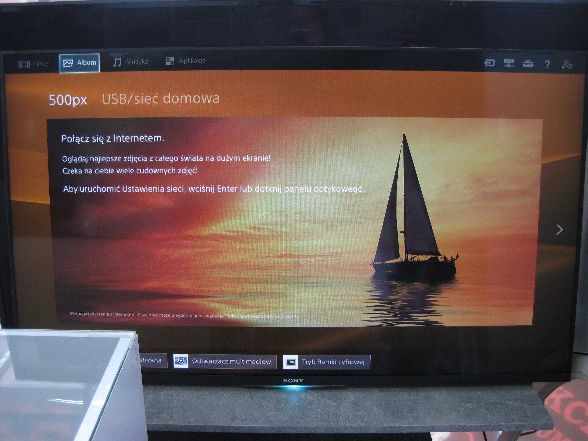 Telewizor smart TV 50 cali Sony Bravia KDL50WB29B