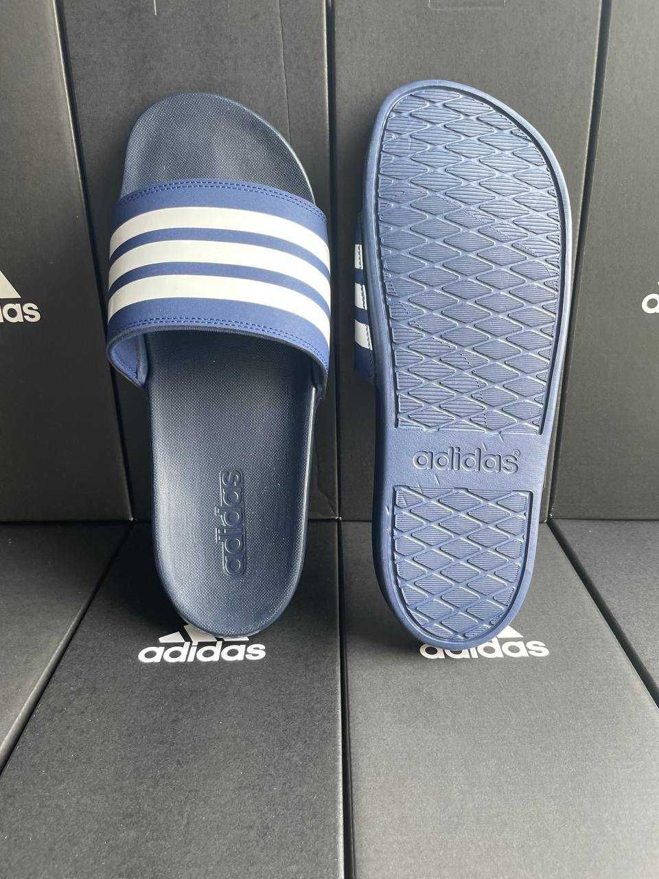 шлепанцы Adidas  Adilette Comfort оригинал 42р 43р  ( B42114 )