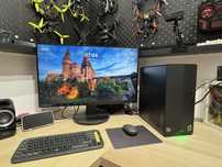 Zestaw Gamingowy Komputer PC + Monitor 2k Ryzen Nvidia 1650S SSD 1,5TB