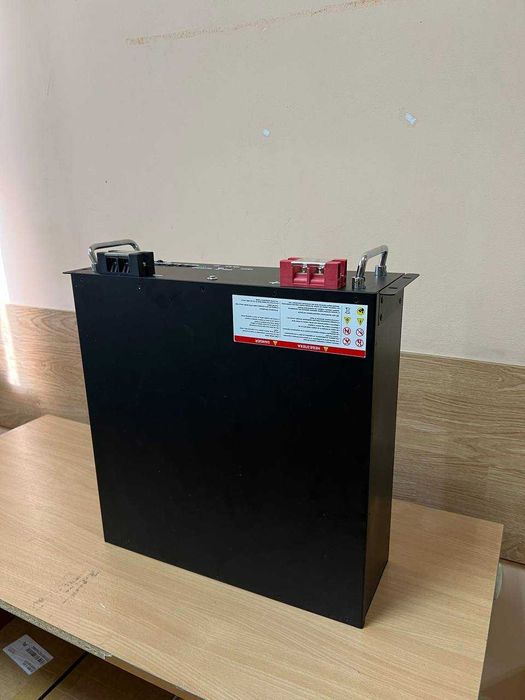 LiFePO4 48V 100Ah з BMS | Акумулятор для СЕС | 3 років гарантії