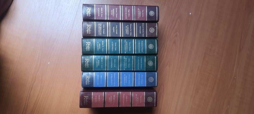 Colecção de livros seleções Reader's Digest
