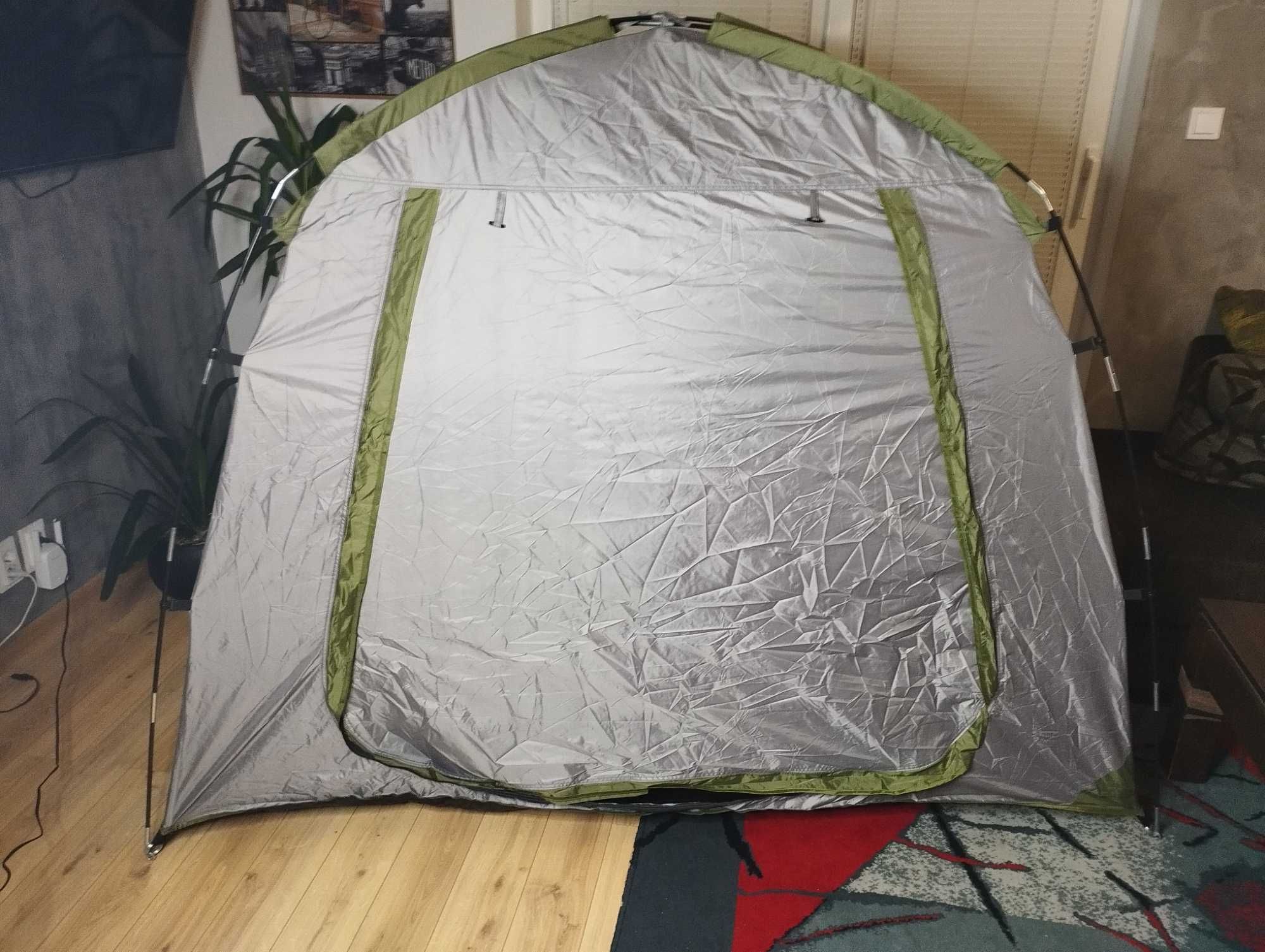 Wodoodporny zewnętrzny namiot do przechowywania rowerów