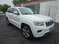Jeep Grand Cherokee Jeep grand cherokee 3.0crd overland niemec bogate wyposazenie