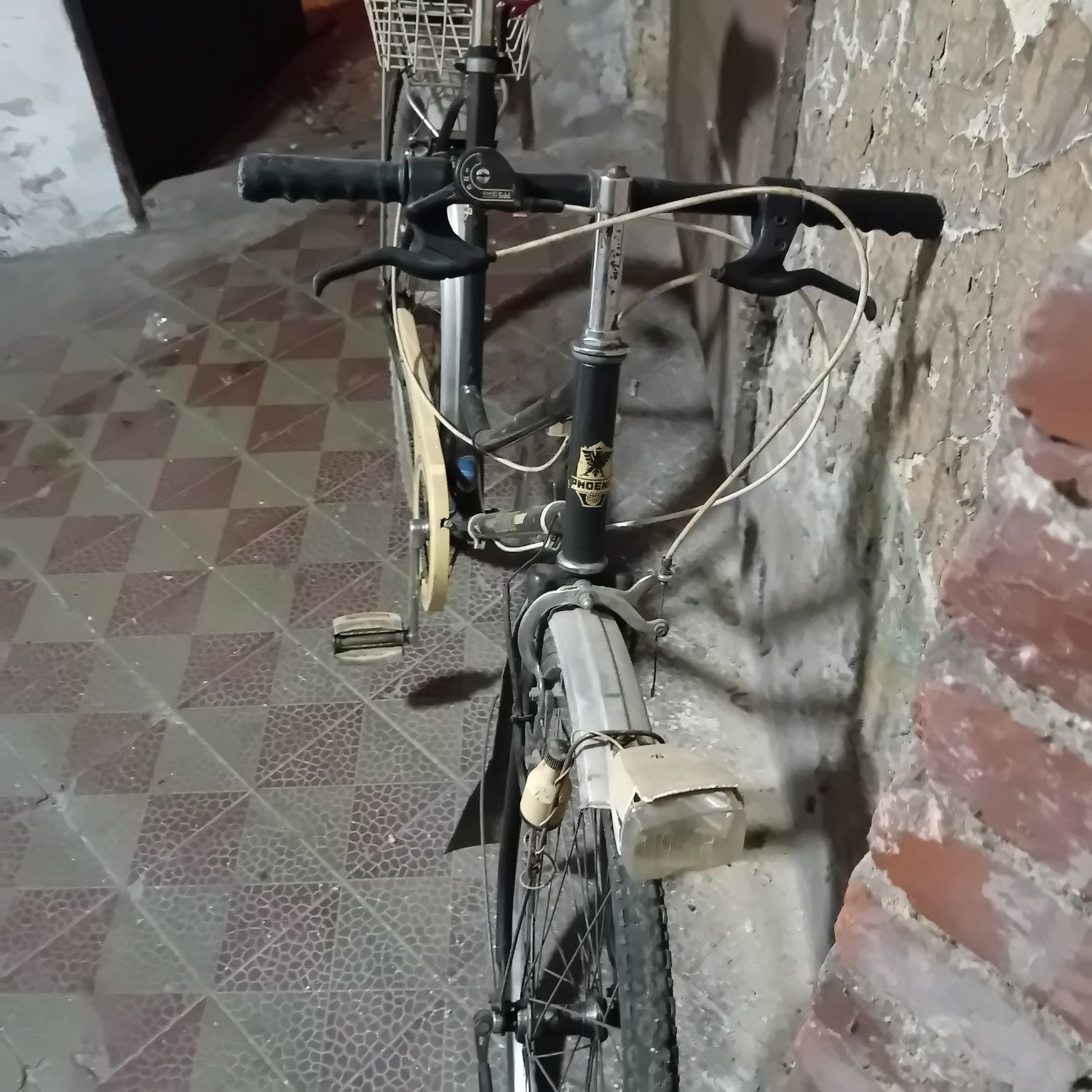 Stary rower retro