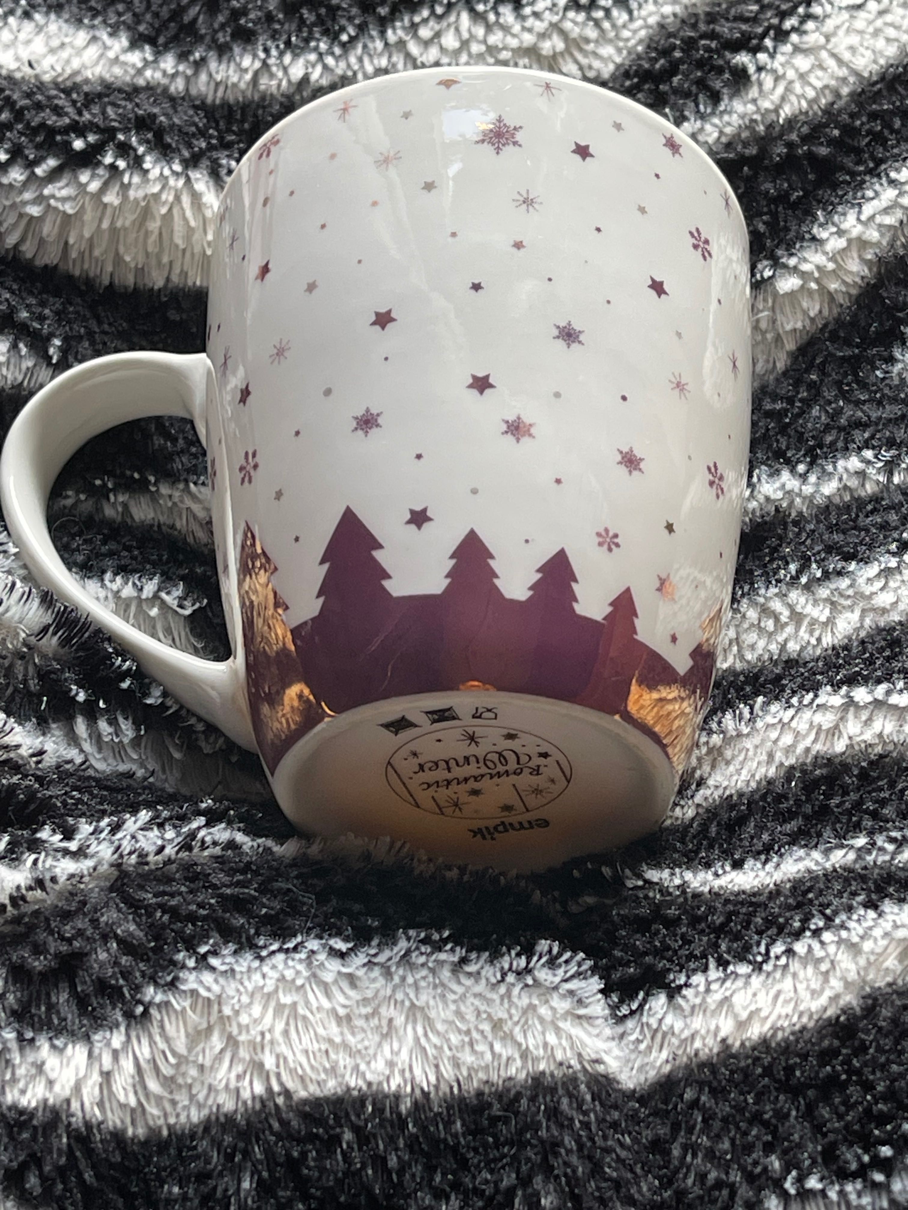 Kubek - Empik - romantic winter