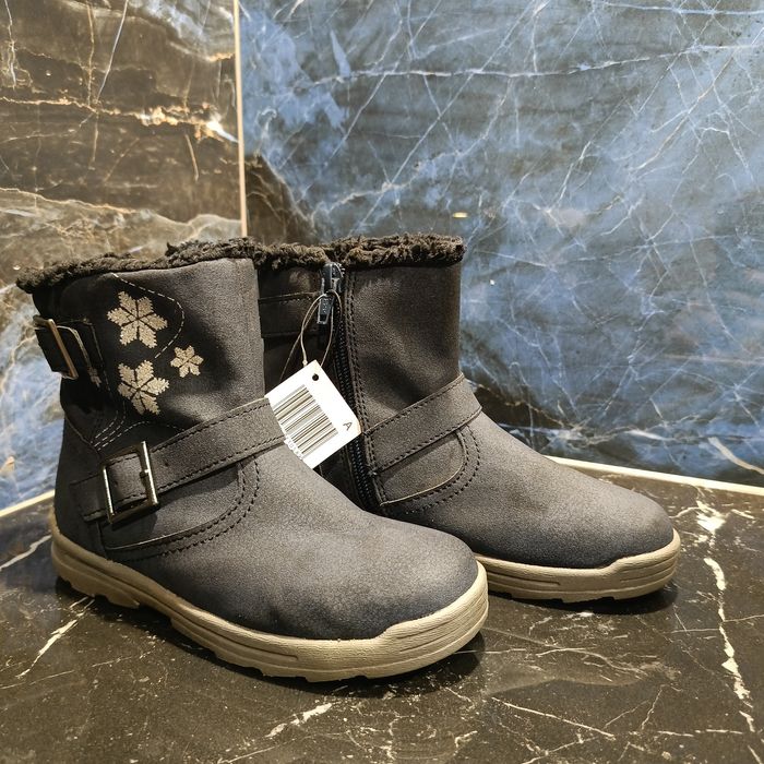 Botki zimowe/ buty ocieplane/ buty na śnieg r. 30