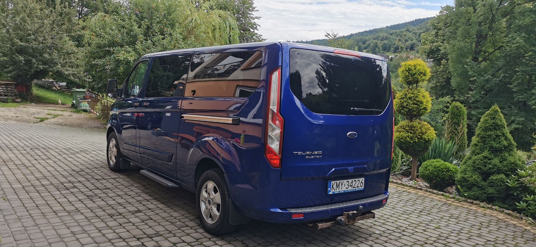 FORD TOURNEO CUSTOM* 2.0 Diesel F-vat 170km 2017r