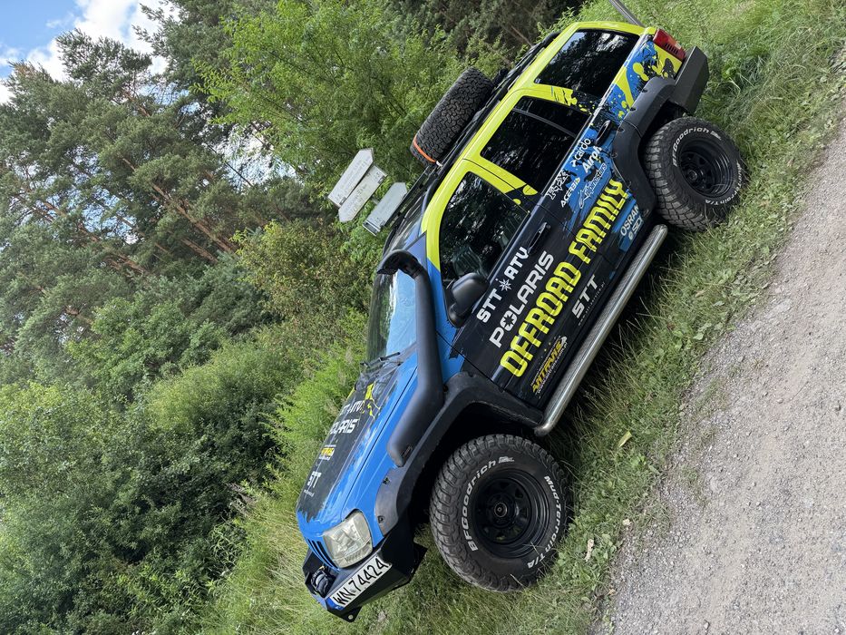 Jeep Grand Cherokee WJ 4.7 LPG snorkel opony 32” stalowe zderzaki