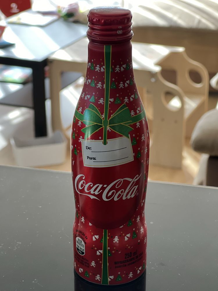 Garrafa Coca Cola - Coleção - Edição Brasil