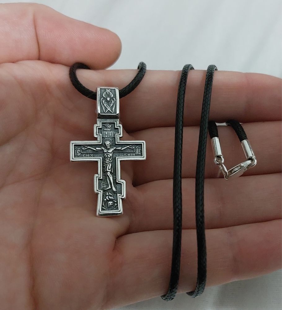 Срібний хрест/серебряный крест