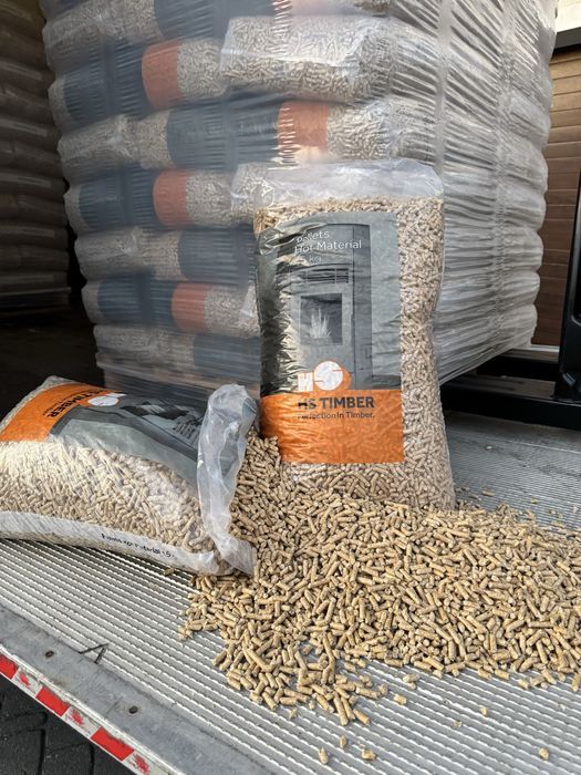 Pellet HS Timber 990kg/paleta Made In Germany DARMOWA DOSTAWA!!