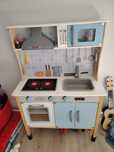Cozinha infantil com acessórios