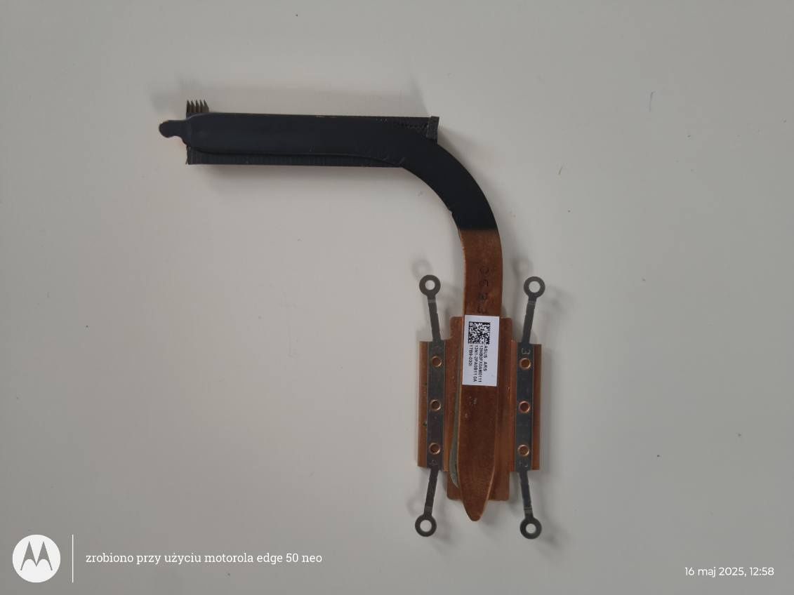 Układ chłodzenia do Asus vivobook s14 S406U