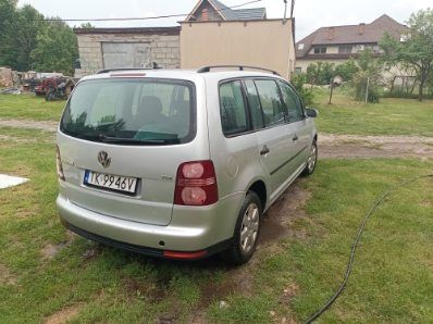 VW Touran 2007, 7 osobowy., minivan
