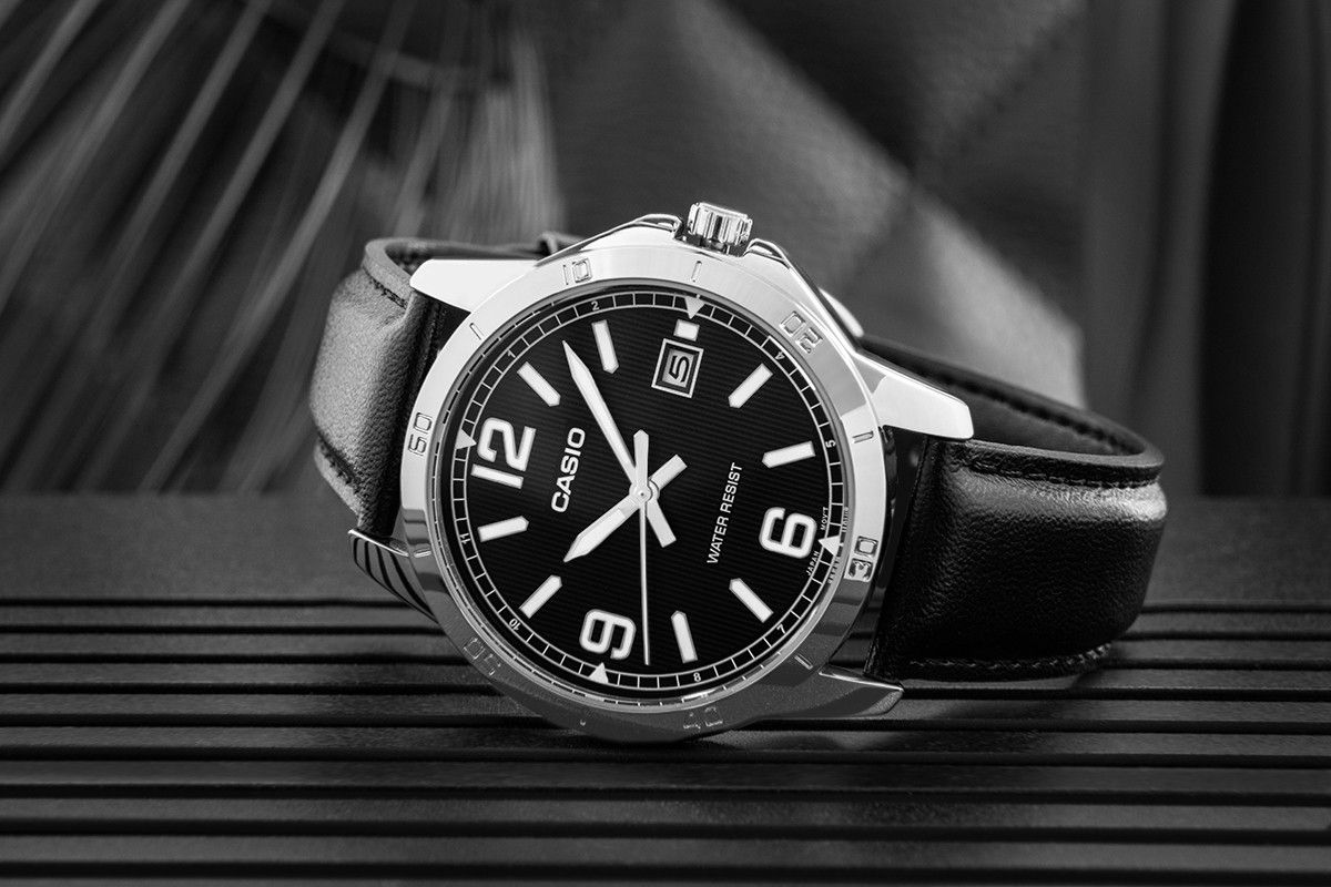 zegarek męski casio mtp-v004l-1budf + box
