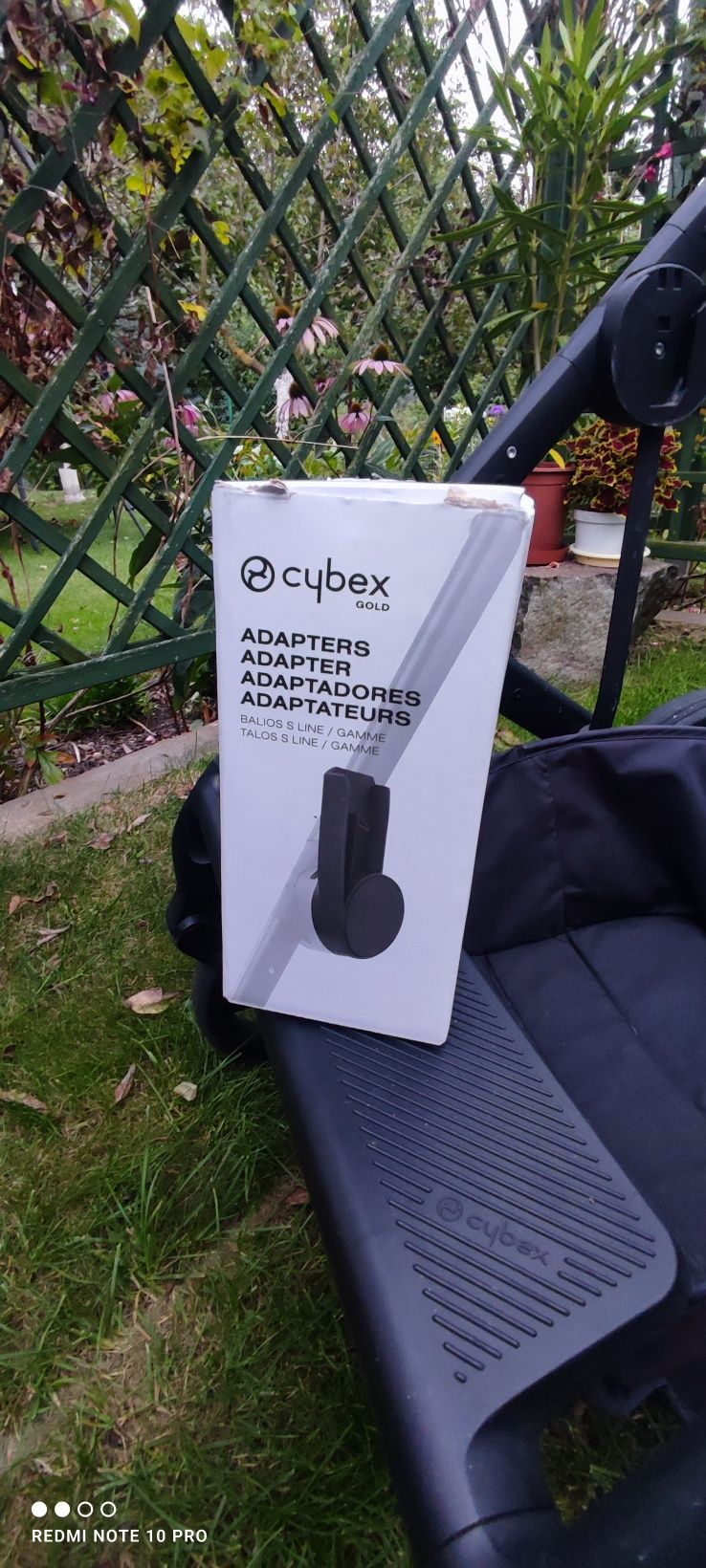 Cybex balios S zestaw