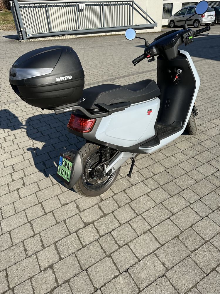 Skuter elektryk NIU  MQI GT motorek