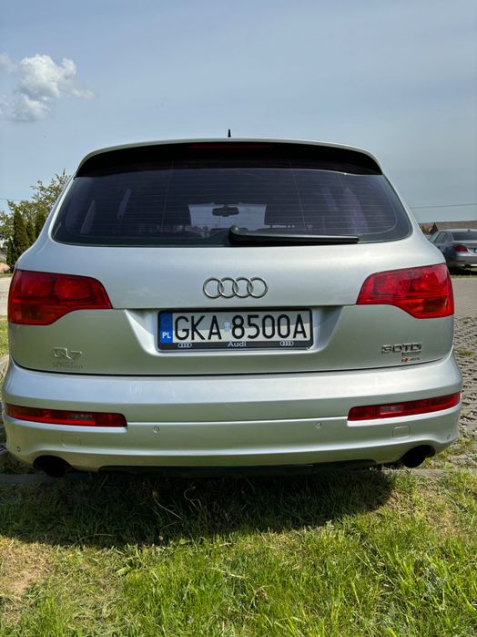 Audi Q7 bez pneumatyki