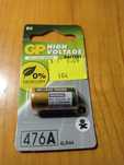 Bateria alk 6V 476A