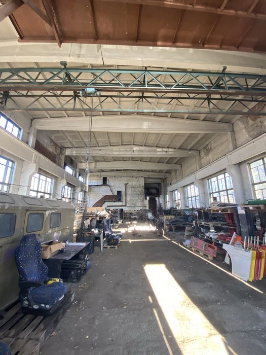 Виробниче приміщення.