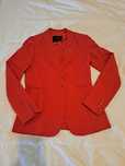 Blazer vermelho Massimo Dutti T34